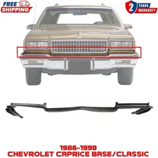 Front Bumper Center Filler Retainer For 1986-1990 Chevrolet Caprice Base/Classic