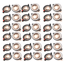 24Pack Replace Titanium Diaphragm Voice Coil for B C DE750TN Horn Driver 8 Ohms