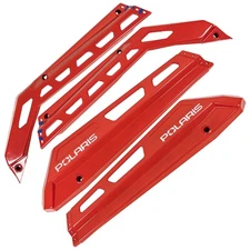 Used Item.Polaris 2890395-293 Low Profile Rock Sliders 4-Seat RZR Pro S R 4 SDP