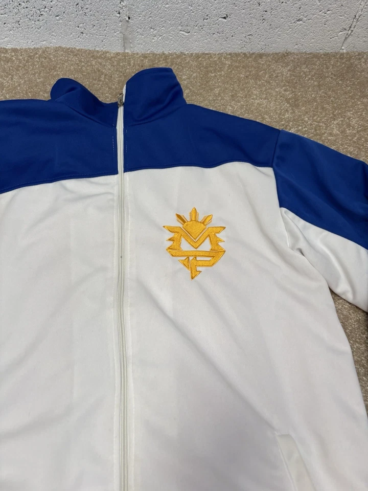 Team Manny Pacquiao Track куртка обручи оригинальный мужской размер L белый красный синий - Изображение 4 из 4