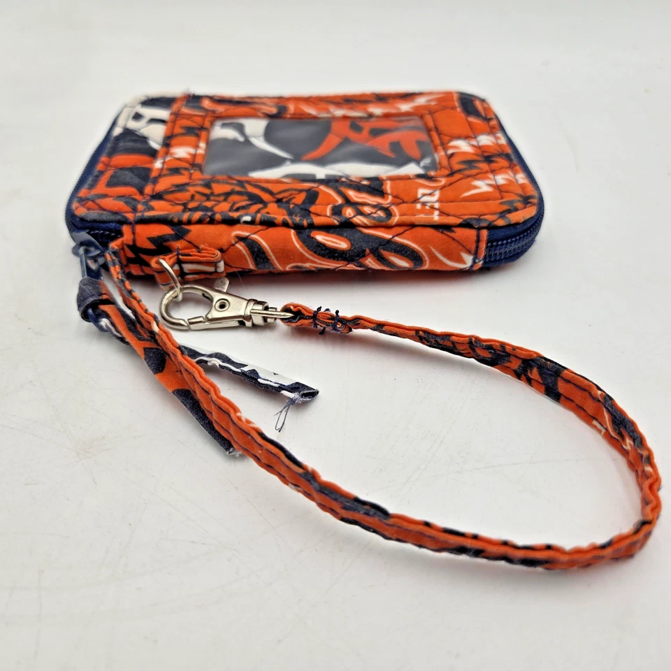 Detroit Tigers ID Wallet Wristlet Cell Phone Case Purse Gift - Image 2 of 4