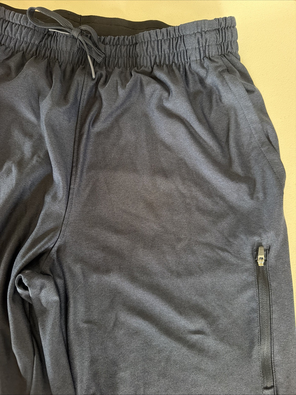 Old Navy Active KnitTech Go-Dry Cool Men's Size M Navy Blue Jogger Pants image 2