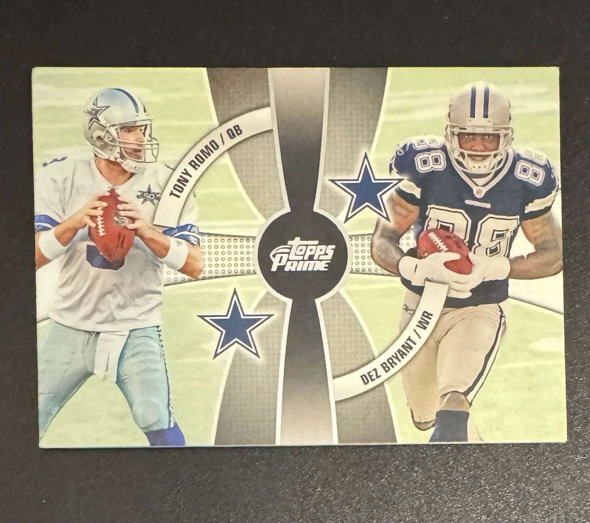 Topps Tony Romo Dallas Cowboys Football Sports Trading Cards