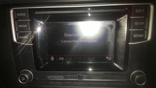 2017 Volkswagen Jetta Audio Equipment Radio Receiver 1836856