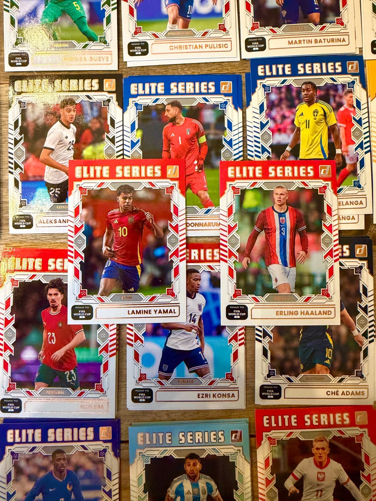 2025-26 Panini Donruss FIFA Road To World Cup Elite Series (Pick Your Player)