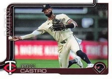 2025 Topps Willi Castro #155