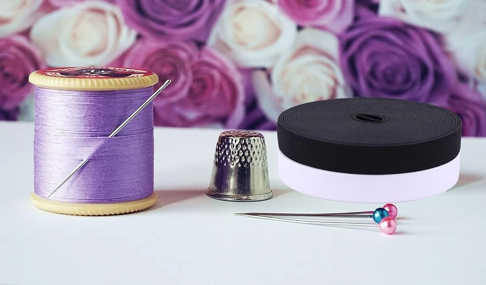 Knit Elastic Band for Sewing Waistbands Pants and Clothes High Stretch - Image 3 of 4