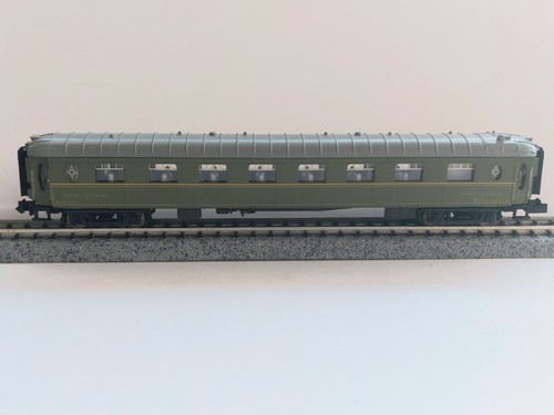 ARNOLD 3902 RARA CARROZZA Ex-CIWL ORIENT EXPRESS RENFE COCHES de BUTACAS N 1/160 | Condition: Usato
