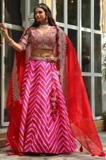 LEHENGA CHOLI INDIAN BOLLYWOOD WEDDING PARTY PAKISTANI WEAR READYMADE