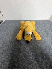 Disney Parks Authentic Original Pluto Plush Stuffed Dog with Green Collar