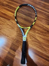 Babolat Aero Pro Drive Plus Cortex System Tennis Racquet Racket Grip 4, 4 1/2