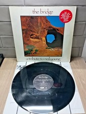 Vinyl LP  Various ‎– The Bridge - A Tribute To Neil Young VG/VG 1989 Indie Rock