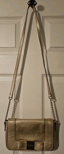 Kate Spade New York Gold Primrose Hill Little Kaelin Crossbody Purse Clutch Bag - Picture 2 of 11