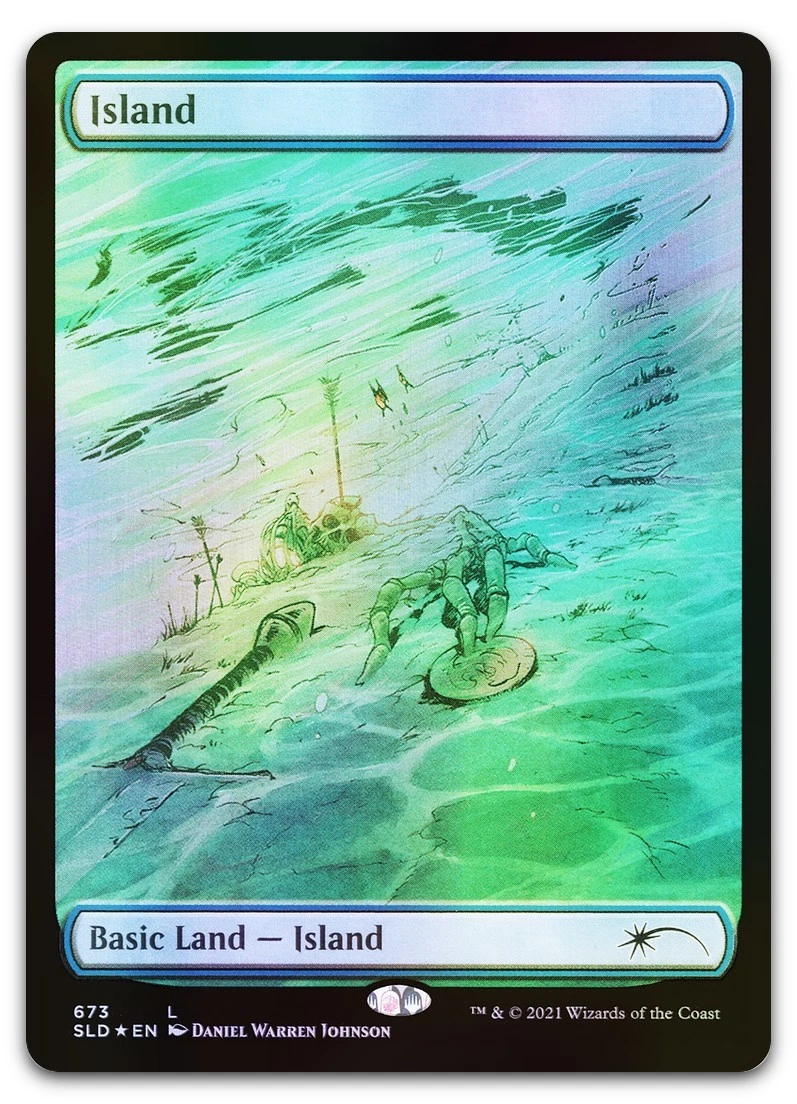 Island 673 Secret Lair Drop for sale | eBay