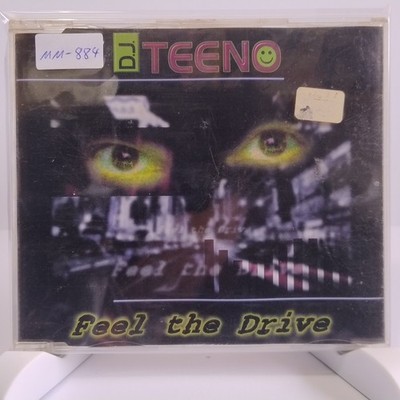 DJ Teeno   Feel The Drive, Maxi-CD (G/F), Sunnyside Up, MM-884