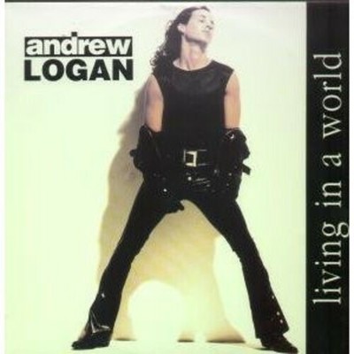 Andrew Logan - Living In A World - UK 12'' Vinyl - 1992 - Motown