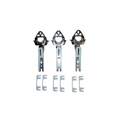 MDS-PRO Türscharnier Scharnier für Kühlschrank Bosch Küppersbusch Neff Siemens 268698 3x