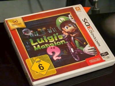 Luigi's Mansion 2 (Nintendo 3DS)