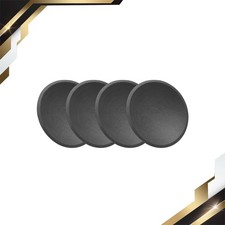 4 x Speaker Dust Cap 90mm/3.5" Diameter Subwoofer Paper Dome Coil Cover Caps