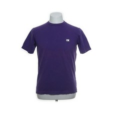 Guy Laroche, T-shirt, Größe: M, Lila, Baumwolle/Elasthan, Einfarbig, Herren #j2N