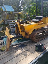Caterpillar D2 Crawler Dozer w/ 2-Way Blade, Standard Tracks
