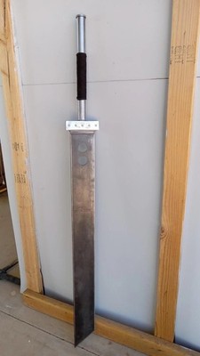 Dragon Slayer Sword - HIGH CARBON STEEL With Leather Sheath Collectible Sword 