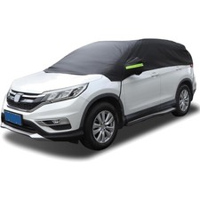 Autoabdeckung SUV , Halbgarage, Abdeckplane, Outdoor, Haken, Riemen