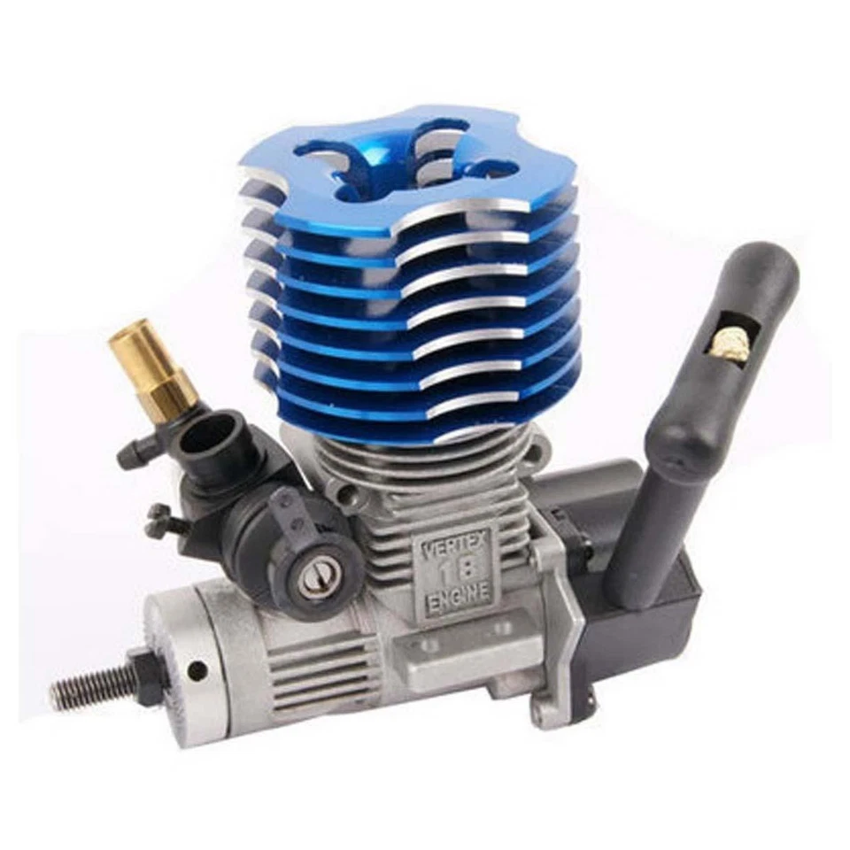 02060 VX18 Engine 2.74cc 1.0hp Pull Starter for F 1/10 RC Nitro Car Buggy Redcat - Image 3 of 3