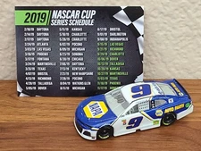 2019 #9 Chase Elliott NAPA Auto Parts Daytona 500 Wave 1/64 NASCAR Diecast Loose