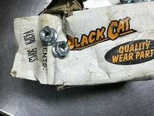 V43PN   Black Cat Blades   LOCK NUT   V 43 PN    QTY of 12 Nuts