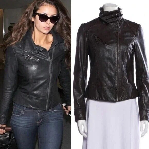 All saints top belvedere jacket