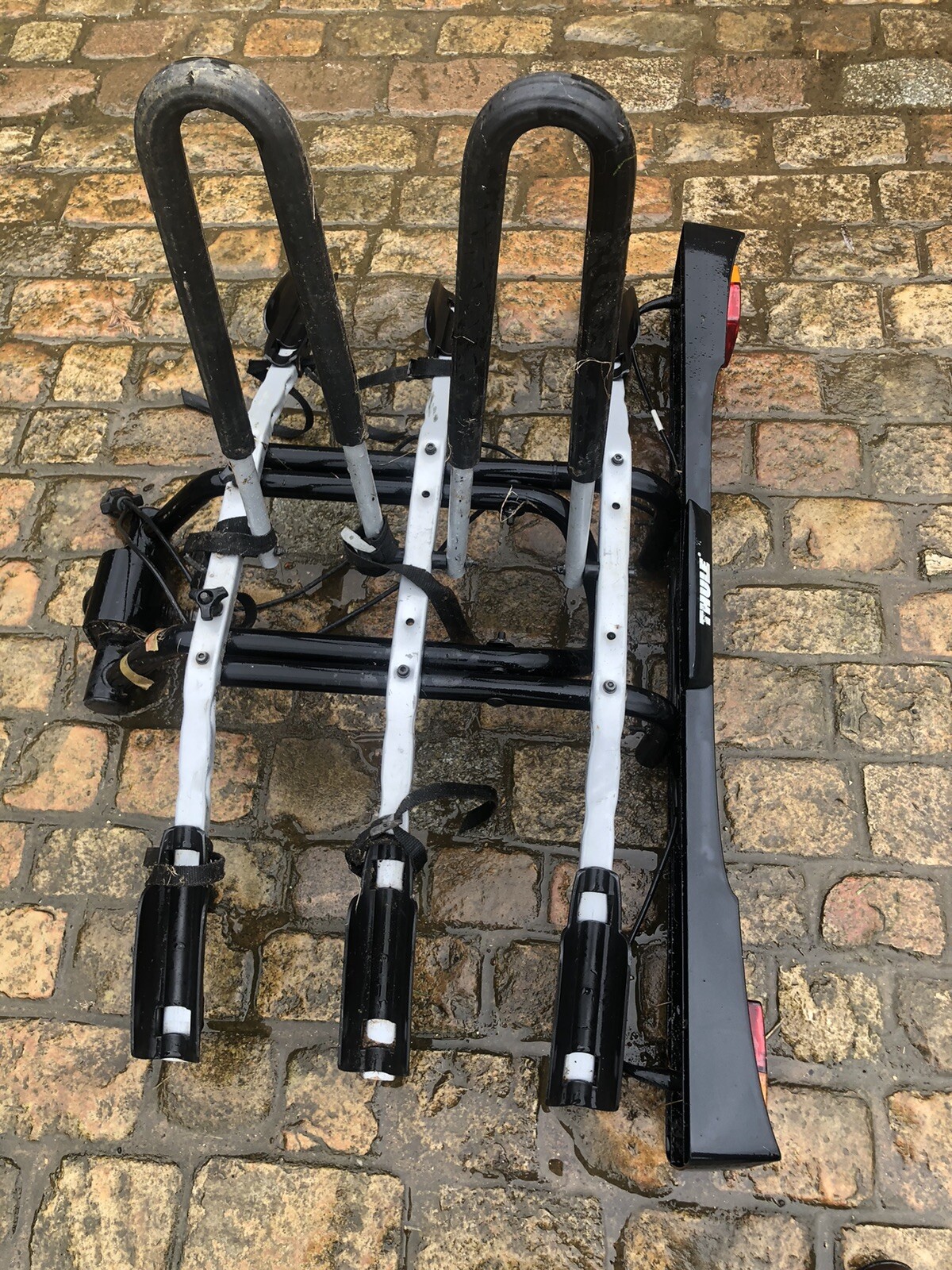 thule 3 bike carrier tow bar eBay
