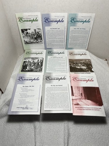 92 Issues THE CHRISTIAN EXAMPLE Mennonite 1971~2010 Religion Theology Stories - Picture 10 of 14