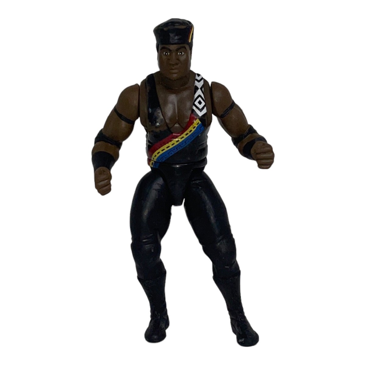 1997 WWF/WWE Jakks Pacific Farooq Aka Ron Simmons Slammers Action