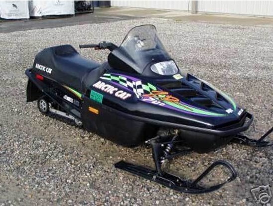 1995 Arctic Cat ZR 700 Reproduction Decal Set graphics sticker | eBay