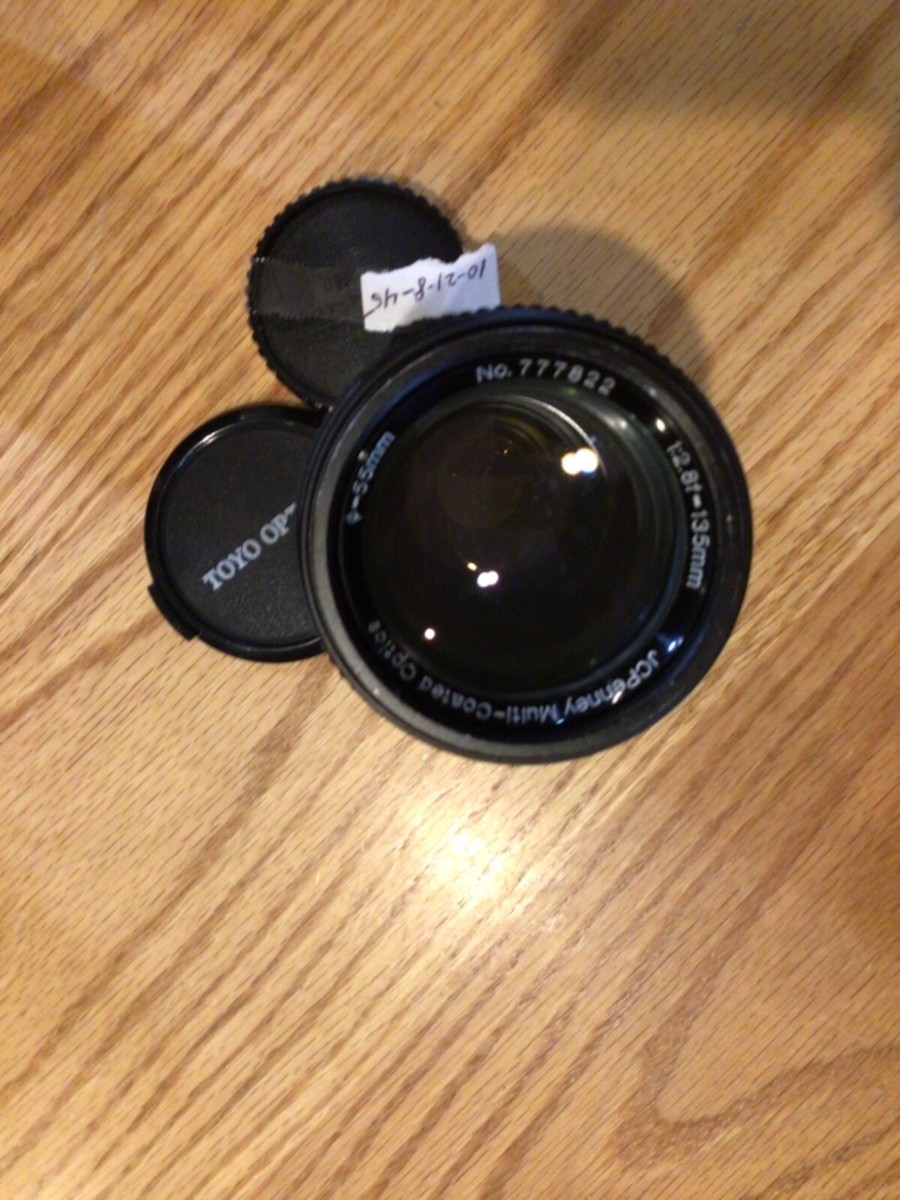 2点セット MINOLTA 135mm 200mm 2点セット MINOLTA 135mm 200mm