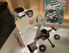 2003 HONDA CR 125R Engine Rebuild Kit   / CRANKSHAFT + PISTON + GASKETS 2003