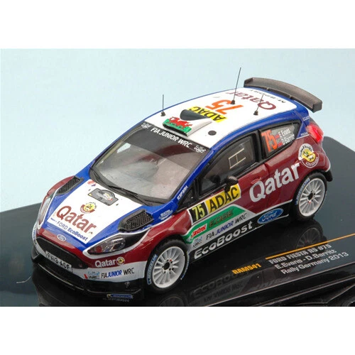 Modellini statici auto da corsa Rally scala 1:43 per Ford