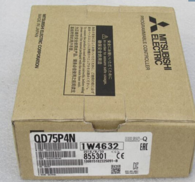 Mitsubishi New Q Series positioning module QD75P4N Fast Ship