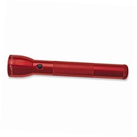 Maglite Ml300l Led 3-cell D Flashlight, Red Maglite Ml300l Led 3-cell D Flashlight, Red