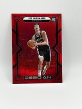2021-22 OBSIDIAN BASKETBALL - JOE WIESKAMP - SAN ANTONIO SPURS - RED FLOOD #198