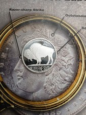 Silver 1 OZ .999 Buffalo Fine Silver Round TP-9266 42.95 per troy oz