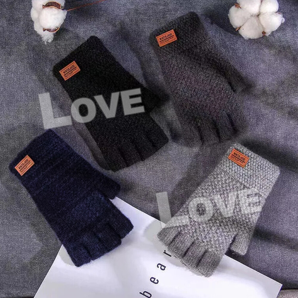 Alpaca Gloves - All Terrain Fingerless Glove Made In USA – Lodi Alpacas Uptown - Foto 6