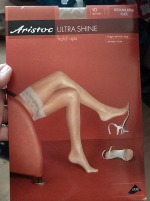 aristoc ultra shine hold ups