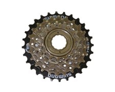 SHIMANO Bicycle 6 Speed Multiple Freewheels Bike 14/28t Index MF-TZ21 Black