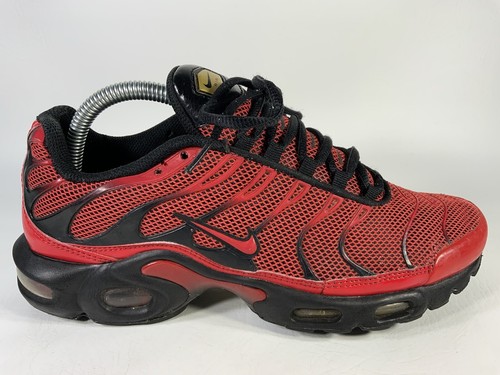 Nike Air Max Plus Tn Diablo Red Black 