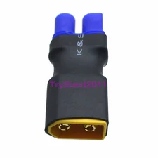 XT60 Male to EC3 Female Connector Adapter