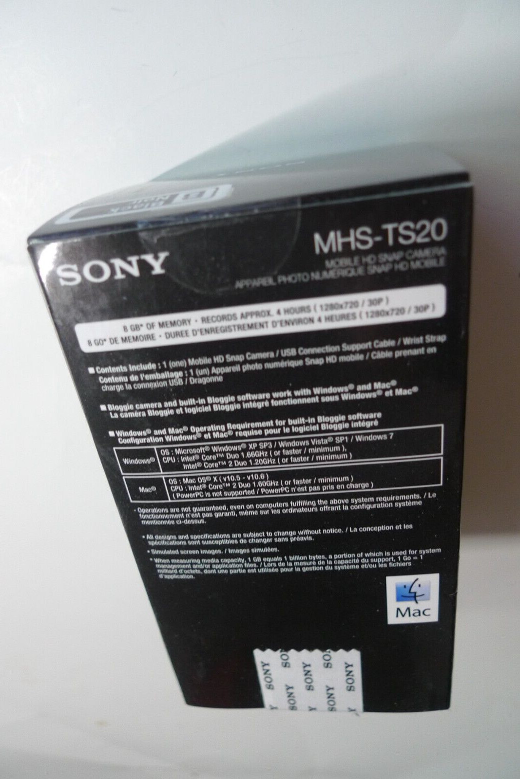Mobile Hd 1080p Camera Black Nib