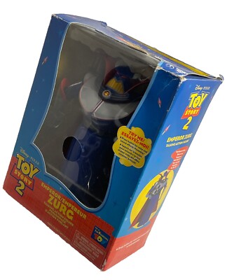 Vintage Disney-PIXAR TOY Story 2 Emperor ZURG Talking Action