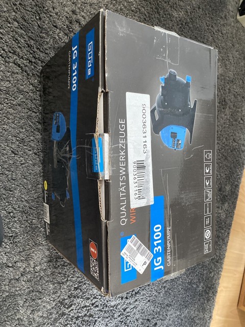 Güde JG 3100 Gartenpumpe günstig kaufen | eBay